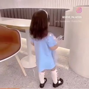 dress tunik tshirt princess Disney Elsa Frozen model rumbai 2022