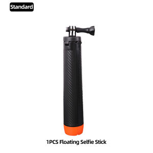 Floating Hand Grip Tripod Extendable Holder for GoPro Hero 13 12 11 10 9 Insta360 SJCAM AKASO DJI Osmo Action Camera Accessories