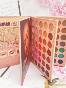 IGOODCO Colorina Pro-Artist ชุดอายแชโดว์ 3 ชั้น 105 สี สำหรับเครื่องสำอางแต่งหน้าแบบพกพา กระดาษ อุปกรณ์แต่งหน้า