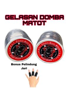 Gelasan Jepret Matot Domba Bogel -+1500Yard (Bonus Pelindung Jari)
