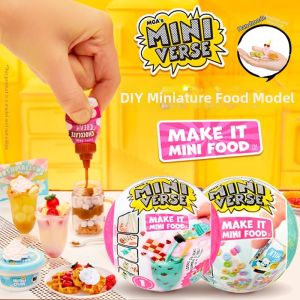Surprise Dessert Mini DIY Kitchen Simulation Food Toy Blind Box