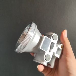 Đèn Pin Đội Đầu XJ 505 Pin Siêu Lâu Trang Bị Led Laser 20W Có Màn Hình LCD Báo Pin Sạc Type-C 5400mah