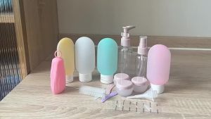 11in1 set Travel Bottles Travel Size Containers Cosmetic Skincare Liquid Toiletries Travel Organizer