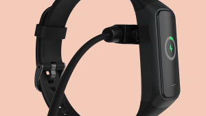 SG【Ready Stock】C60 HealthGuard Pro Smart bracelet 1.1" AMOLED Display 21-Day Battery & Medical-Grade SpO2/HR Monitoring Smart bracelet