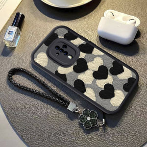 VivoS6 Phone Case Silicone Protective Cover Full Edge Cute Cartoon Style Mens Model V1962A Oil Painting Heart Anti-Fall