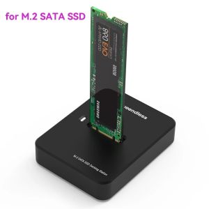 Blueendless | Blueendless External SSD Hard Disk M.2 SSD Enclosure 10G Online Reading Writing Speed SSD Case For M.2 NVME SSD Docking Station