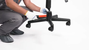 Ergonomic Chair Base for Office/Gaming/Director - Heavy Duty Aluminium/Chrome/Plastic