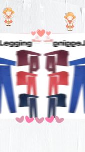 1 Set Manset Premium By emdi + Legging Dewasa