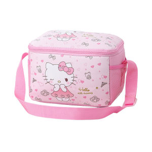 Thickened Insulated Lunch Box Bag Primary School Students Cartoon Cute Handbag Shoulder Bag Toolesia Japanese Style Storage Bag