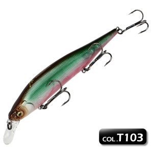 Meredith | MEREDITH Suspending Swinging Minnow Hard Lure 115mm 14.9g Predator Lures Suitable Depth 1.8-2m Fishing Accessories on Promotion