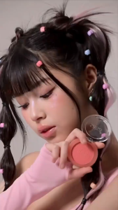 Salsa Blush On - Perona Pipi - Rias Pipi - High Pigmented - Pemerah Pipi - Virgo Shoop