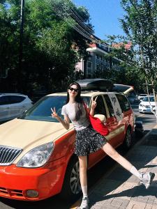 Váy Ngắn Chữ a Cạp Cao Họa Tiết Hoa Màu Đen Phong Cách Hàn Quốc Cho Nữ Mùa Hè 2025 Váy Ngắn Đa Năng Thon Gọn