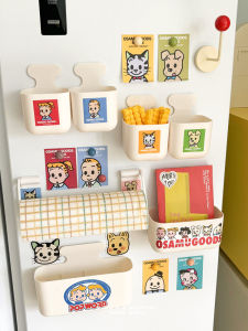 Large Capacity Magnetic Storage Box: A Versatile Kitchen Storage Solution