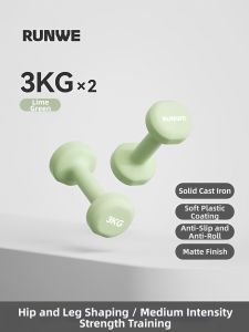 Runwe | Home Gym Dumbbells for Beginners 10kg Pair