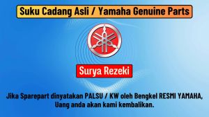 Bosh Rumah Roller Mio J M3 Z S Soul GT Xride Fino Fi 115 125 Gear Freego 54P Original 100% Yamaha