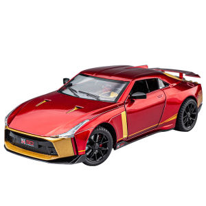 JIANYUAN | GT50th Anniversary R Limited Edition Die-cast Car Model 1:24 Scale