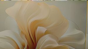 Himalaya Paintings fashion abstract design 35cmx50xm frameless waterproof sintraboard decorative wall