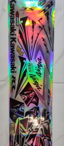 Stiker Striping Standar Full Hologram Kawasaki Ninja 150RR 2013 SE