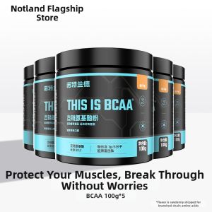 NOTELAND | Branched-Chain Amino Acids (BCAA) Non-Whey Protein Powder Creatine