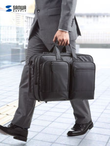 Sanwa Supply | 3WAY Hand Shoulder Business Laptop Bag