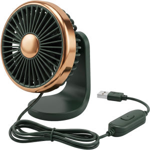 Cooling Small Car Air Fan Mini USB Vent Fan 2026 New Model