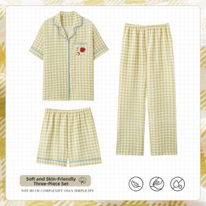 MiiOW | Soft Cooling Cotton Sleepwear Shorts Set