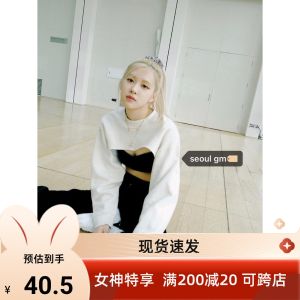 เสื้อยืดแขนกุดสไตล์ถนน Hip Hop Jazz สําหรับผู้หญิง ความยาวสั้นมาก พอดี คอกลม ผ้าฝ้ายฤดูใบไม้ผลิ