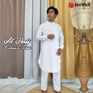 Koko Pakistan Putih Tanggung - Dewasa Al Hajj