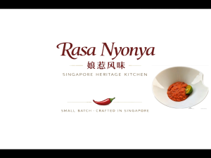Rasa Nyonya.SG Sambal Chili Sauce 150ml | Homemade | Fresh Ingredients | Authentic Nyonya Flavor