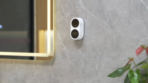 MeeGoo Toothbrush Sterilizer Smart Induction UV Timed Disinfection Bathroom Wall-Mounted Toothbrush Sterilizer Box