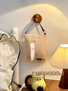 Hộp Đựng Khăn Giấy Treo Treo Phòng Tắm Phòng Khách Khăn Giấy Treo Khăn Mặt Hộp Đựng Khăn Giấy Thủ Công DIY Hiện Đại Đơn Giản