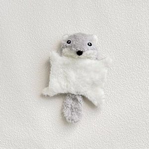 Plush Flying Squirrel Noisemaker Cat Toy Dog Toy New Self Entertaining Durable Teeth Grinding Cute Toy Interactive Pet Supplies