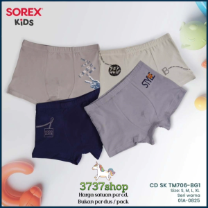 SOREX KIDS BOY CD SK TM706-BG1 - CELANA DALAM BOXER ANAK LAKI LAKI