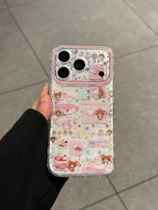 SENBO | Pink Sweet Design Anti-Drop Phone Case