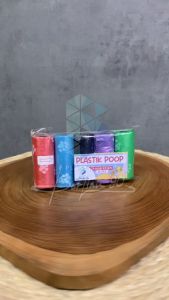 Kantong Plastik Poop Kotoran Hewan - Kantong Plastik Sampah Refill-Kantong PLastik Kotoran Kucing/ Kelinci/Hamster/Guinea Pig/Burung MURAH