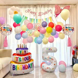 QIANHUAJIAN | Birthday Decorative Balloon