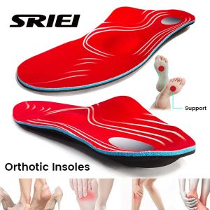 SRIEI 1 Pair Orthotic Insoles Orthopedic Foot Pads Arch Support Insole Plantar Fasciitis Shoes for Men Women