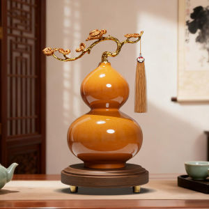 Kisstyle | Ceramic Fortune Inviting Gourd Ornament