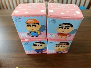 [Connection Block] Part 1/2 💐 Small Connection Block Cute Cartoon Block DIY Self Assembly Building Block