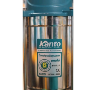 Kanto ปั๊มแช่สแตนเลส ไดโว่ รุ่น KT-TURBO-QDX-370550750 (ขนาด 1นิ้ว 1.5 นิ้ว 2นิ้ว) สายไฟยาว 7.7 เมตร