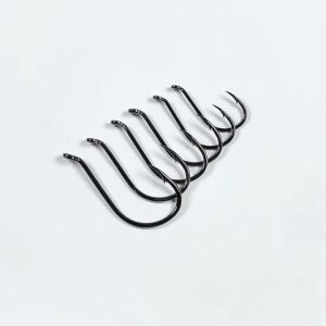 Lưỡi Câu Cá Bằng Thép Carbon Cao Kiểu Mỏ Bạch Tuộc Cỡ 3/0-8/0 Có Ngạnh Dùng Mồi Sống Câu Cá Mú Cá Vược Câu Biển Bộ 20/40 Cái