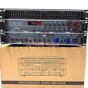 Professional Digital Amplifier Firstclass fca4700 fc a4700 DSP dengan BBE Processor 99DSP Effect | Amplifier FC A4700 DSP