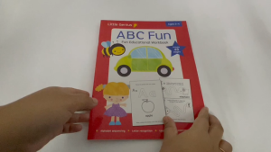 Little Genius ABC Fun Educational Workbook For Kids to Learn The Alphabet & Letters