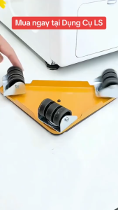 Bộ Dụng Cụ Hỗ Trợ Nâng Và Di Chuyển Đồ Nặng Thông Minh Tải Trọng 600kg