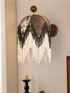 SANGEJIANGREN | Vintage Stylish Fringe Wall Lamp
