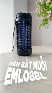 Đèn bắt muỗi Điện Quang ĐQ EML08 BL Bảo hành 12 tháng Cam kết 1 đổi 1