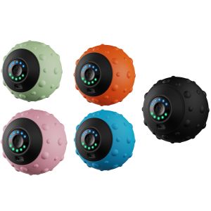 Multi-function Electric Vibrating Massage Ball 5 Speed Deep Tissue Massager for Myofascial Release Sport Vibrating Massage Ball