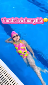 Kính bơi cho bé Kính bơi trẻ em POPO 1580 mắt kiếng bơi bé trai bé gái chống tia UV chống sương mờ