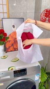 พร้อมส่ง ถุงซักผ้า ถุงซักชุดชั้น 5 แบบ COD MITI119