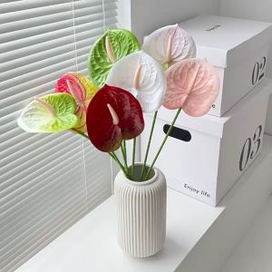 Daun Anthurium Latex Artificial